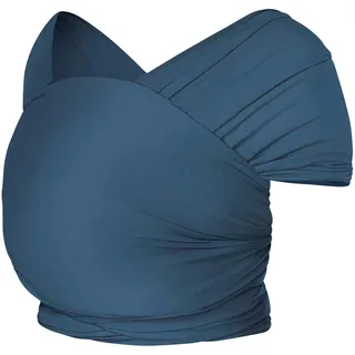 Ergobaby® AURA WRAP Tragetuch Mesh , 490 cm, blau