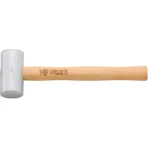 OSCA Aluminiumhammer zylindrisch mit Hickorystiel 250g