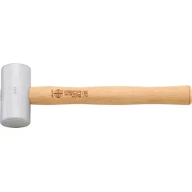 OSCA Aluminiumhammer zylindrisch mit Hickorystiel 250g