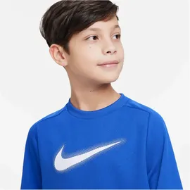 Nike Multi Dri-FIT Trainingsoberteil Kinder Game Royal/White S