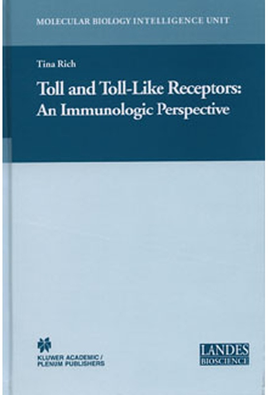 Toll And Toll-Like Receptors: - Tina Rich, Kartoniert (TB)