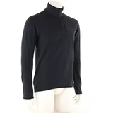 Salomon Herren Essential Lightwarm HZ Pullover (Größe M, schwarz)