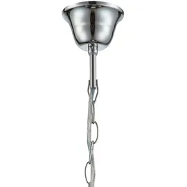 GLOBO Kronleuchter 5-flg. LED 44 cm silber