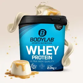 Bodylab24 Whey Protein Pannacotta Pulver 2000 g
