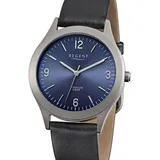 REGENT Herren Armbanduhr Analog schwarz URF1437