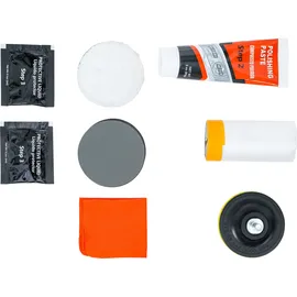 BGS Fahrzeugscheinwerfer-Aufbereitungs-Kit | 14-tlg.