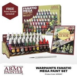 Army Painter Warpaints Fanatic Mega Set 50 18 ml mehrfarbig
