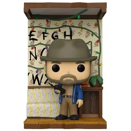 Funko Stranger Things - Byers House: Hopper 1188 Amazon Exclusive - Funko Pop! Deluxe: