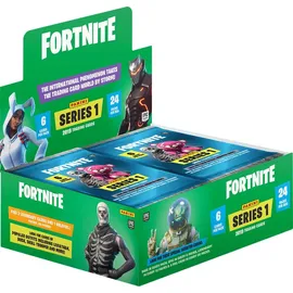 Panini Fortnite Trading Cards Serie 1 Booster Display