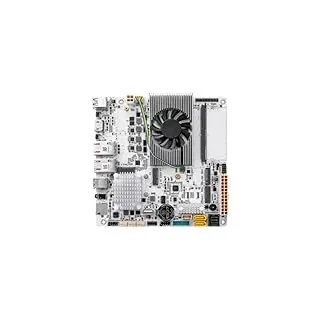 MNBOXCONET NAS Motherboard N150 6 Bay, Dual RJ45 10GBE LAN, Mini-ITX Mainboard, 3 x M.2 NVMe Mini Computer Board, DDR5 Barebone, Low Power Home Server Board, HD2.0