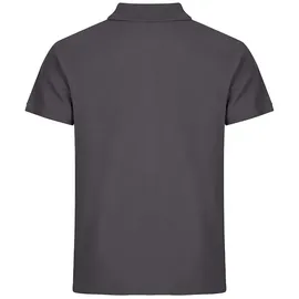 Clique Basic Poloshirt grau L