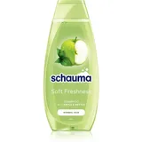 Schwarzkopf Schauma Soft Freshness Shampoo für normales Haar 400 ml