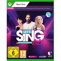 Let's Sing 2023 German Version Xbox One