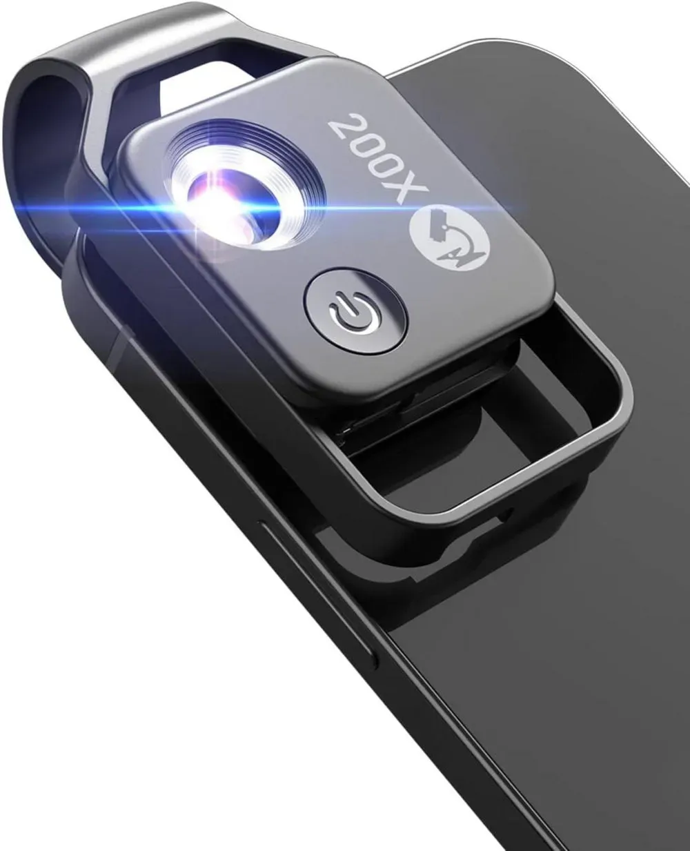 APEXEL 200X Mini-mikroskop für Smartphone | LED-Licht