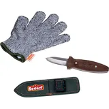 Happy People SCOUT Schnitzhandschuhe SET