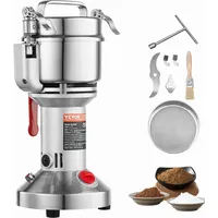 Vevor Elektrische Getreidemühle 1500W Maschine Maismühle 300g Gewürzemühle