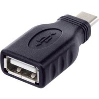 Renkforce USB 2.0 Adapter [1x USB-C® Stecker - 1x