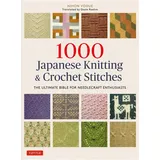 Tuttle Publishing 1000 Japanese Knitting & Crochet Stitches