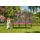 Salta Comfort Edition 214 x 153 cm inkl. Sicherheitsnetz pink