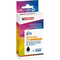 Edding Druckerpatrone ersetzt Epson 35XL Kompatibel Schwarz EDD-615 18-615-01