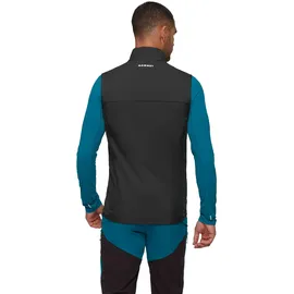 Mammut Rime Air Insulation Hybrid Weste Schwarz XL