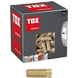 TOX Messing-Spreizdübel Metrix M8 x 28 mm Kleinpack
