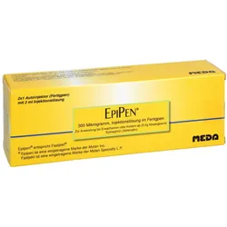 EPIPEN 300 μg Autoinjektor Inj.-Lsg.im Fertigpen 2 St