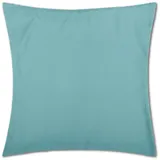 BestLivings Kissenhülle Ellen 80 x 80 cm) Türkis