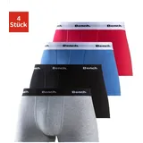 BENCH Hipster bunt M 4er Pack