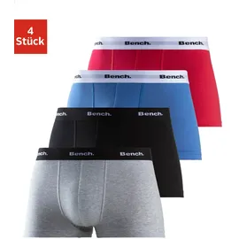 BENCH Hipster bunt M 4er Pack
