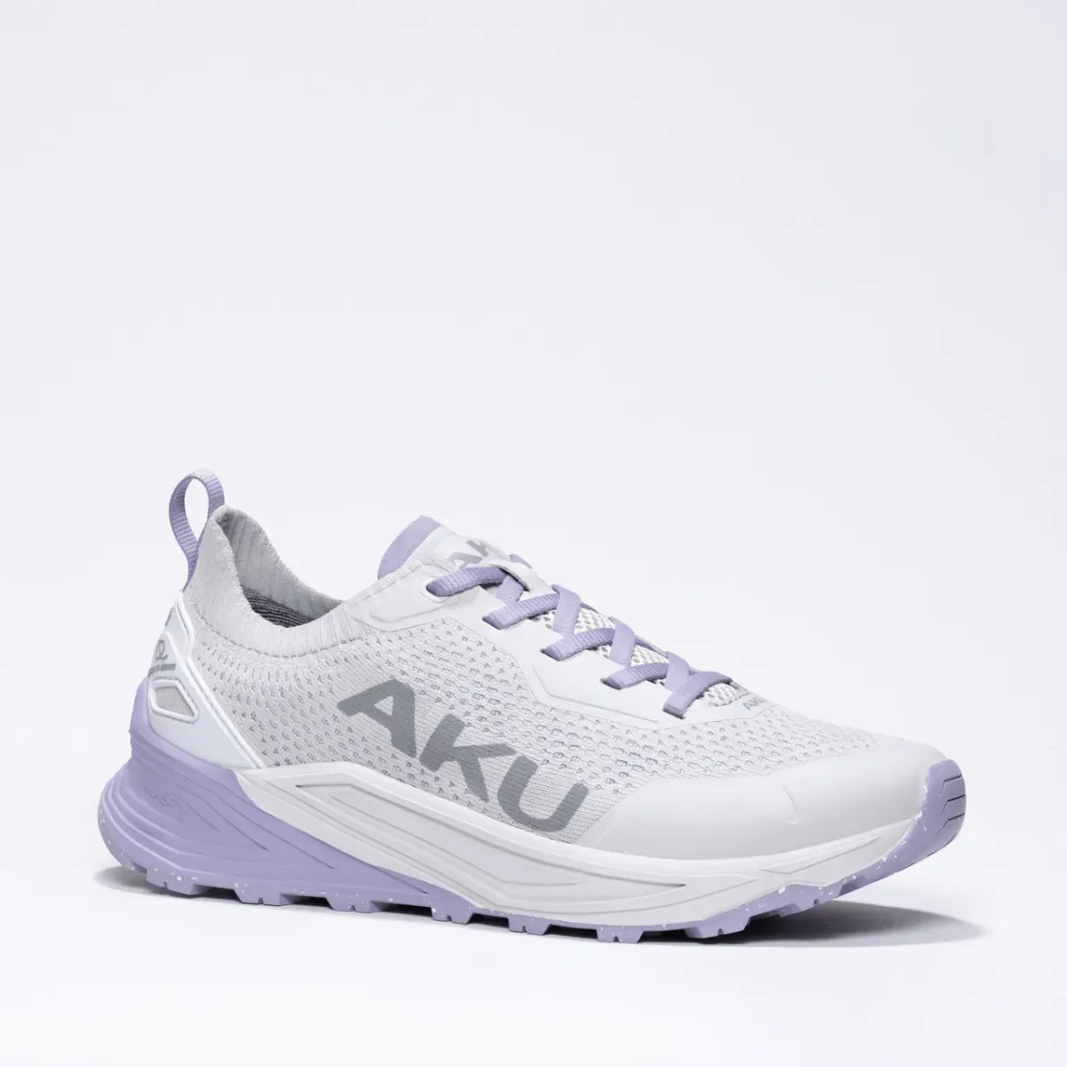 AKU Aira V-Light Ws Damen Hellgrau / Fliederfarben 9 UK / 43 EU