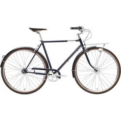 Caferacer Herren Doppio 7-Gang Dynamo - onyx M