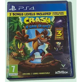 Crash Bandicoot: N.Sane Trilogy (PEGI) (PS4)