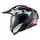 NEXX X.wed3 Furka Endurohelm rot, L