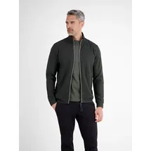 Lerros Sweatjacke »LERROS Sweatjacke in weicher Strukturqualität« LERROS SCANDINAVIAN RED