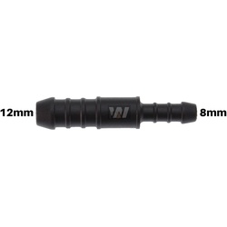 WamSter® I Schlauchverbinder Pipe Connector reduziert 12mm 8mm Durchmesser