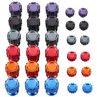 asetek SimSports Aluminium Button Kit