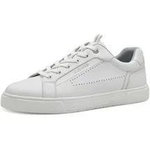 s.Oliver Sneaker Low Top für Herren, weiß, Größe 43 EU