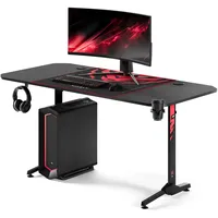 Diablo Chairs Diablo X-Mate Gaming Tisch Schwarz PC