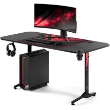 Diablo Chairs Diablo X-Mate Gaming Tisch Schwarz PC