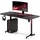 Diablo Chairs Diablo X-Mate Gaming Tisch Schwarz PC