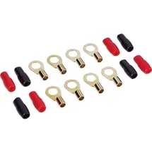 SINUSLIVE Car HiFi Ringkabelschuh 8er Set 10 mm2, 8 mm