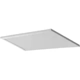 Osram Planon Plus Deckenleuchte in Weiß mit fortschrittlicher LED-Technik, 22 W, rechteckige Form (300 x 600 mm), warmweiße Lichtfarbe bei 3000 K, Aluminium-Gehäuse, mattierter PMMA-Diffuser