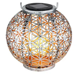 bmf-versand Solarleuchte Garten Laterne 2er Set Rund Solarlampe Außen Außenleuchte Solar