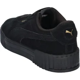 Puma Carina 3.0 SD Damen Schwarz/Gold 41