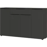 Germania Sideboard Mailand, 4374-547 grafit 161,0 x 40,0 x 101,0 cm