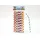 Humbert & Brandt GmbH Papier Trinkhalme knickbar 50 St. 200 mm 5-farbig