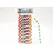 Humbert & Brandt GmbH Papier Trinkhalme knickbar 50 St. 200 mm 5-farbig