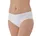 Slip Baumwolle Stretch Essentials Unterwäsche Slip 3er Pack Weiß 42