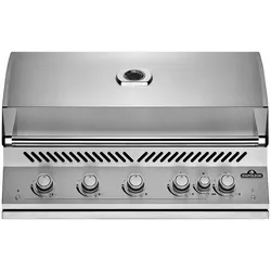 Napoleon Einbau-Gasgrill BIG 38 RB inkl. Drehspieß Serie 700